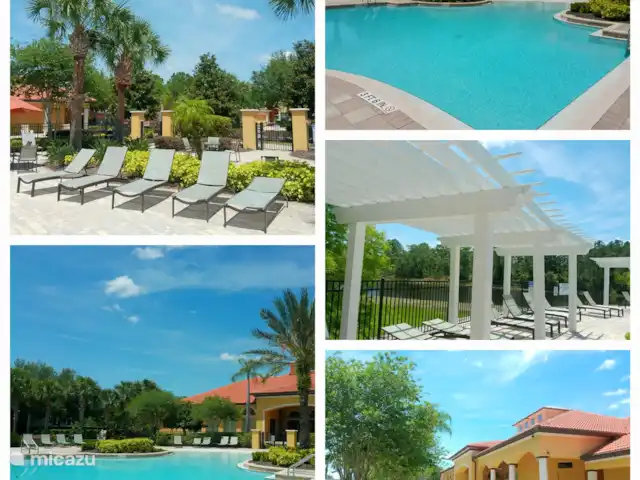 Villa Maison d'Orange Davenport | États-Unis, Floride, Davenport - villa Photos de notre maison de vacances House of Orange à Davenport près d’Orlando, en Floride.