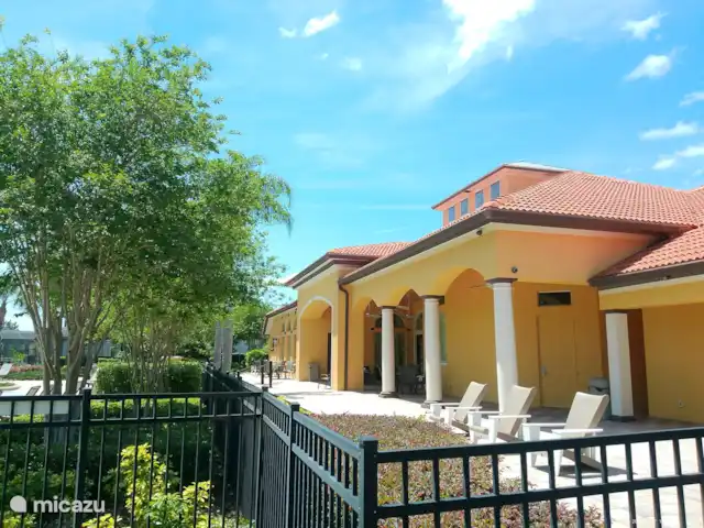 Villa Maison d'Orange Davenport | États-Unis, Floride, Davenport - villa Clubhouse dans notre villa de vacances House of Orange à Davenport près d’Orlando, en Floride.