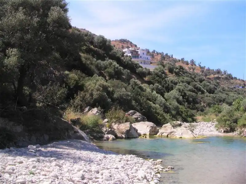 De riante villa met natuurlijke lagune...