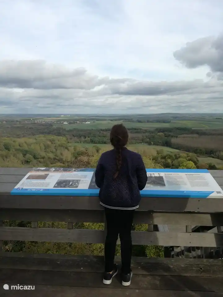 Tolle Aussicht in der Nähe.