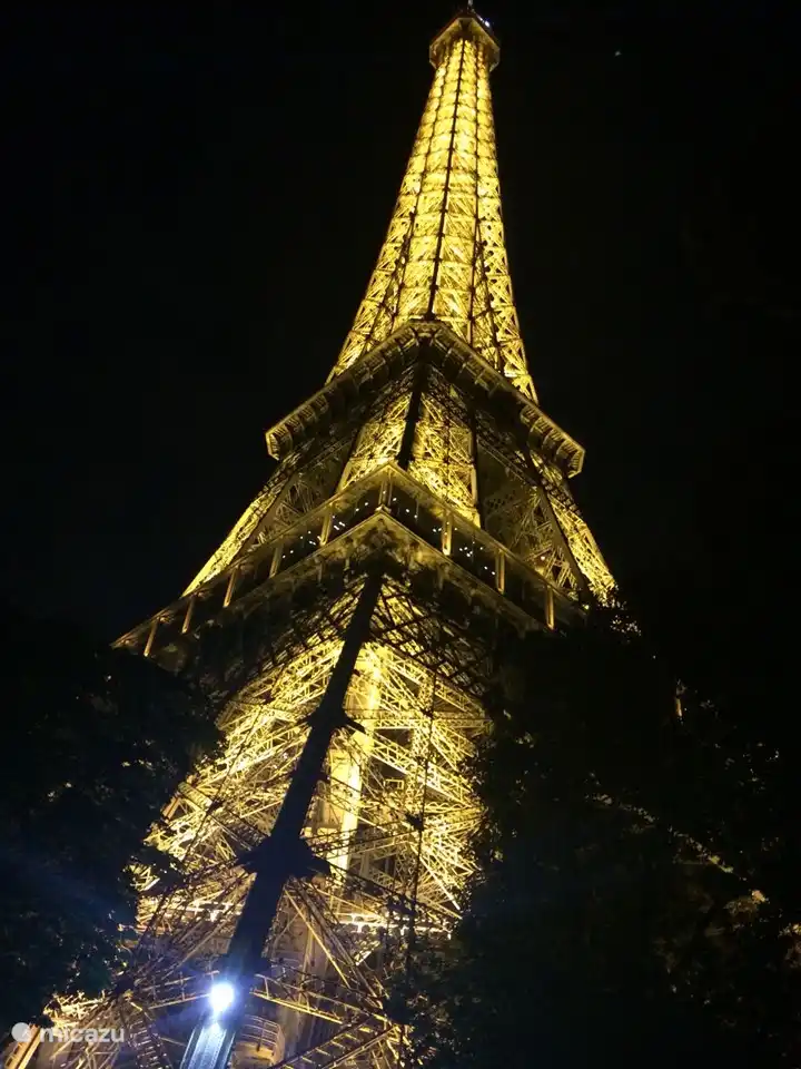 Tagesausflug nach Paris? Les Deux Pins ist innerhalb von 75 Minuten mit dem Zug von Laon oder Soissons entfernt.