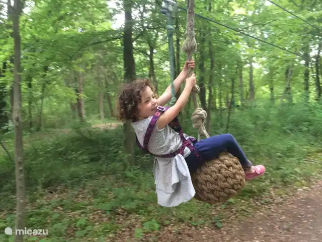 Les Deux Pins | France, Aisne, Vendresse-Beaulne - gîte / cottage Grimper, grimper et s'accrocher dans le Parc Canopé en direction de Soissons, les informations sont dans le dossier info dans la maison.