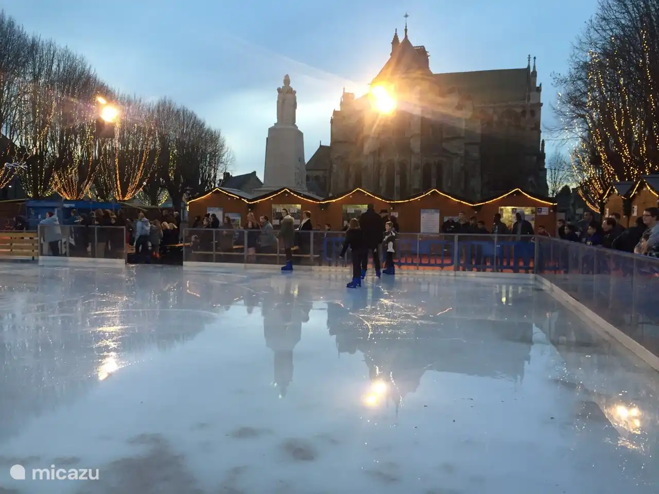 Tagesausflug nach Reims in den Winterferien