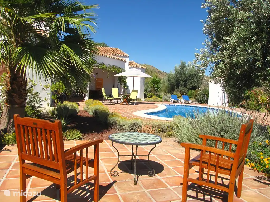 Casa Pimienta in Spanien, Andalusien, Velez-Malaga - Villa