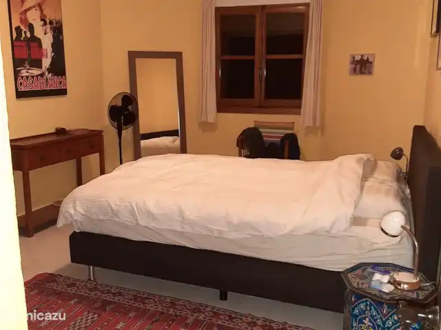 Casa Pimienta huren in Spanje, Andalusië, Velez-Malaga - villa Ruime slaapkamer met 2-persoonsbed en badkamer ensuite.