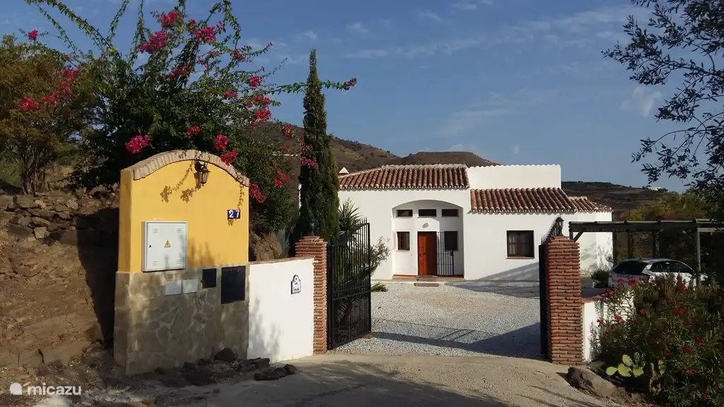 Casa Pimienta in Spanien, Andalusien, Velez-Malaga - Villa