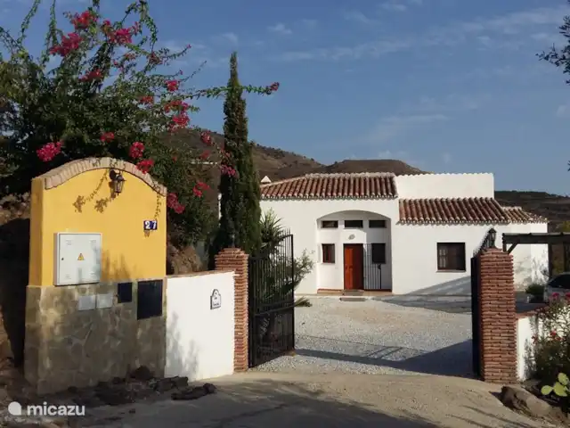 Casa Pimienta huren in Spanje, Andalusië, Velez-Malaga - villa Casa Pimienta: een vrijstaand huis in een rustige omgeving.