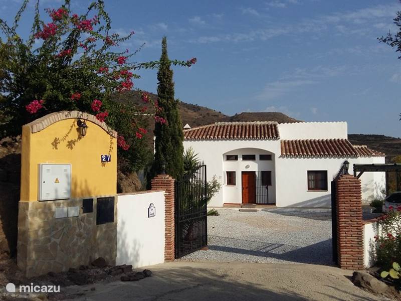 Holiday home in Spain, Andalusia, Velez-Malaga Villa Casa Pimienta