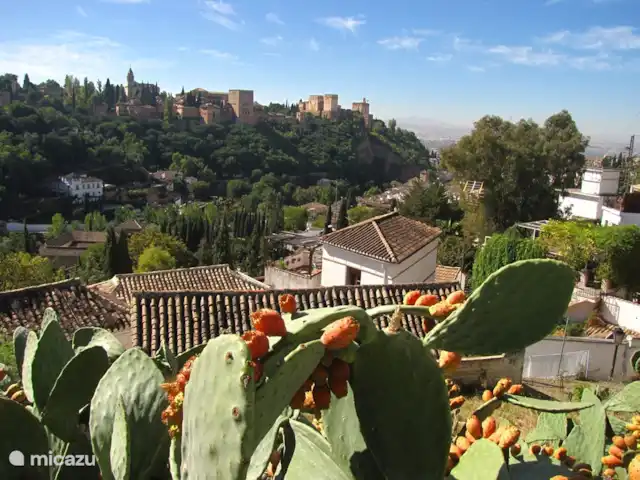 Casa Pimienta huren in Spanje, Andalusië, Velez-Malaga - villa Uitzicht op het Alhambra.