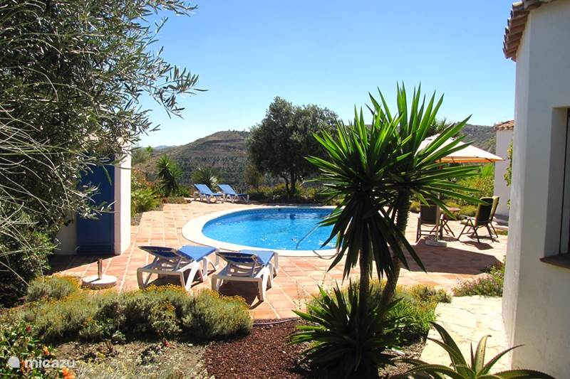 Vakantiehuis Spanje, Andalusië, Velez-Malaga Villa Casa Pimienta