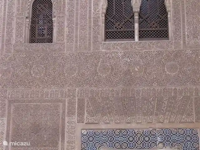 Casa Pimienta huren in Spanje, Andalusië, Velez-Malaga - villa Het Alhambra, de grootste en belangrijkste culturele attractie van Spanje