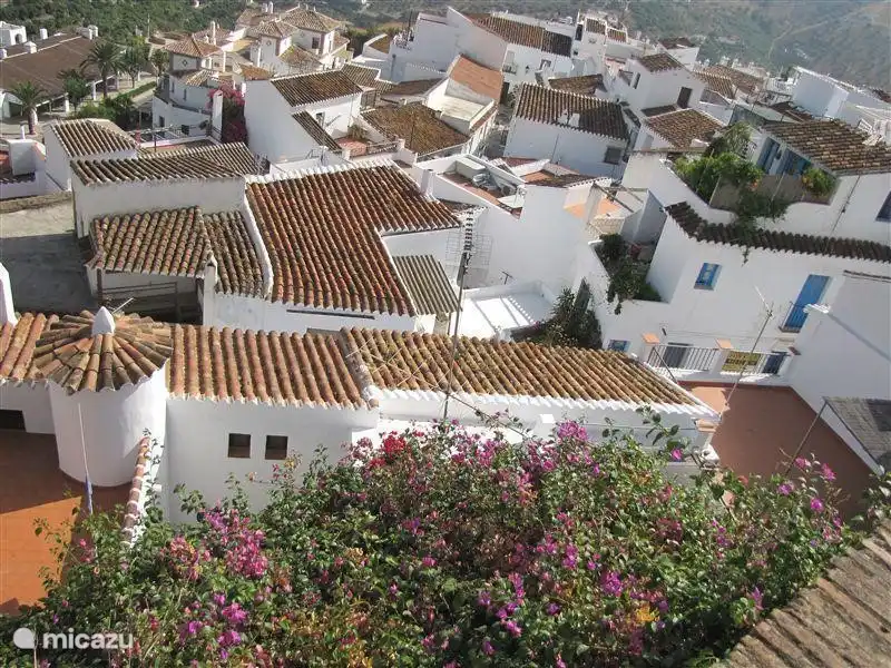Frigiliana, one of the many white villages in Andalusia