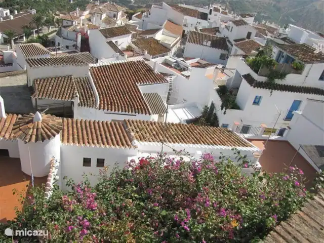 Casa Pimienta huren in Spanje, Andalusië, Velez-Malaga - villa Frigiliana, een van de vele witte stadjes in Andalusië