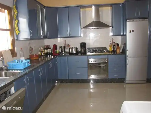 Casa Pimienta huren in Spanje, Andalusië, Velez-Malaga - villa Casa Pimienta heeft een ruime en compleet ingerichte keuken