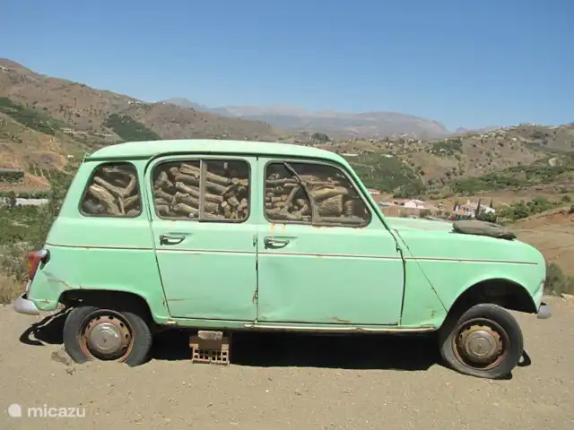 Casa Pimienta huren in Spanje, Andalusië, Velez-Malaga - villa Hout drogen.