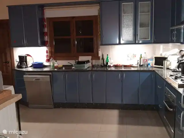 Casa Pimienta huren in Spanje, Andalusië, Velez-Malaga - villa Grote keuken en ruimte en keukengerei om uitgebreid te koken