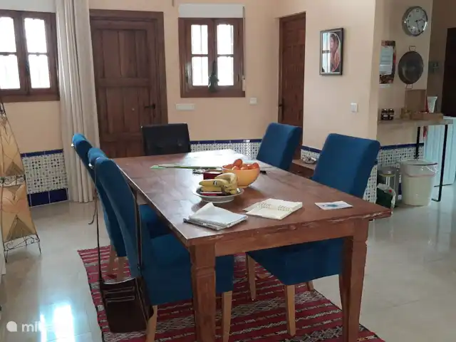 Casa Pimienta huren in Spanje, Andalusië, Velez-Malaga - villa De eetkamer voor 6 personen