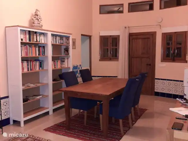 Casa Pimienta huren in Spanje, Andalusië, Velez-Malaga - villa De eetkamer voor 6 personen