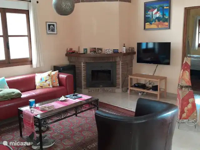 Casa Pimienta huren in Spanje, Andalusië, Velez-Malaga - villa De zitkamer voor 6 personen