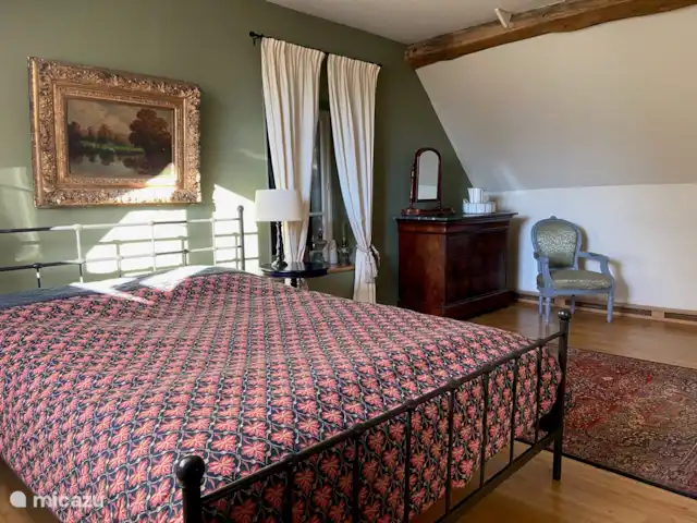 boerderij huren in Frankrijk, Yonne, Lainsecq – Le Champmartin Masterbedroom