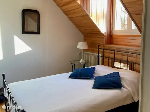 boerderij huren in Frankrijk, Yonne, Lainsecq – Le Champmartin Zeer gezellige tweede slaapkamer.