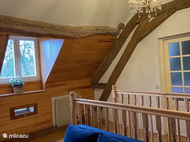 boerderij huren in Frankrijk, Yonne, Lainsecq – Le Champmartin Sfeervolle overloop op 1e verdieping bij de slaapkamers