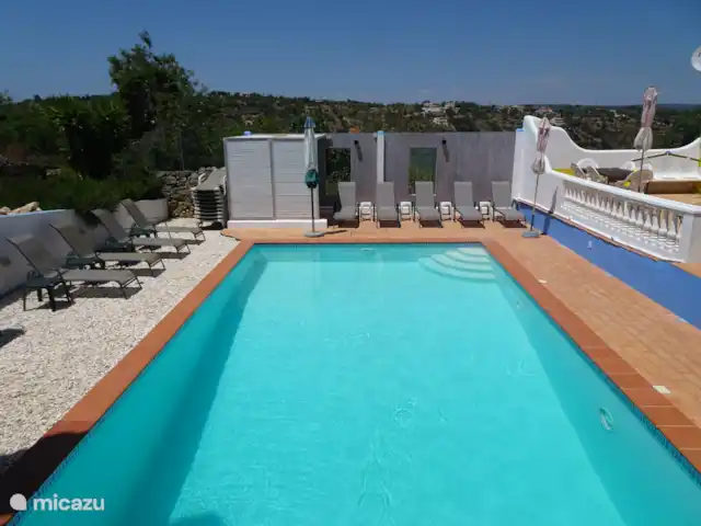 Location de Vacances Portugal, Algarve, Albufeira, maison de vacances - Quinta Elisabeth Encore une fois piscine avec les terrasses