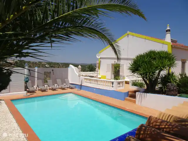 Location de Vacances Portugal, Algarve, Albufeira, maison de vacances - Quinta Elisabeth Vue latérale de la Quinta