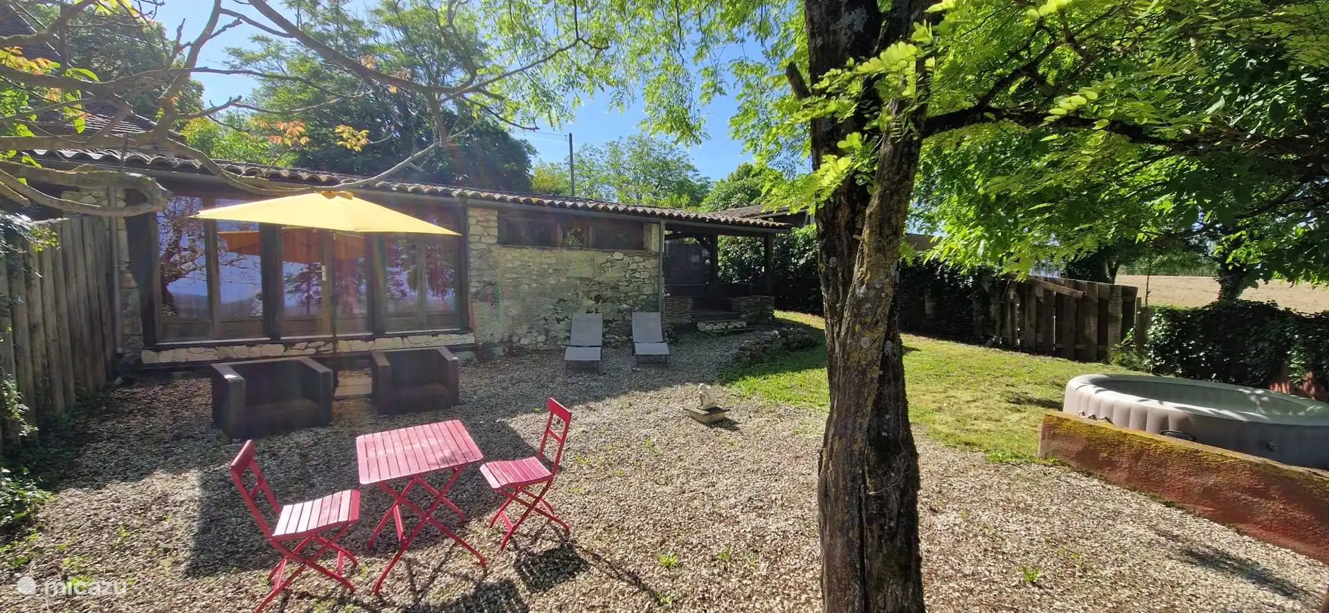 Cultura e Historia, Francia, Lot y Garona, Douzains, casa rural / cabaña cezanne