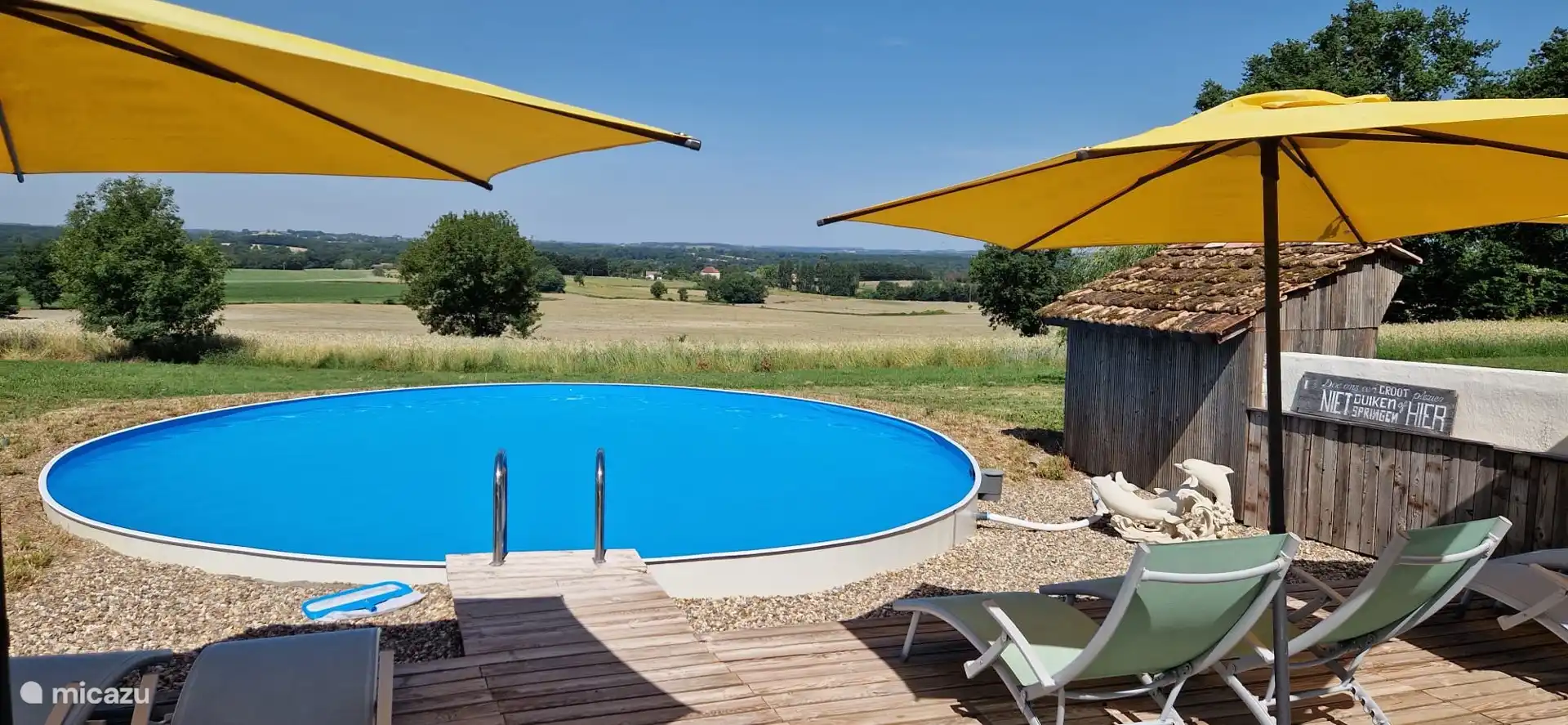 Pool view