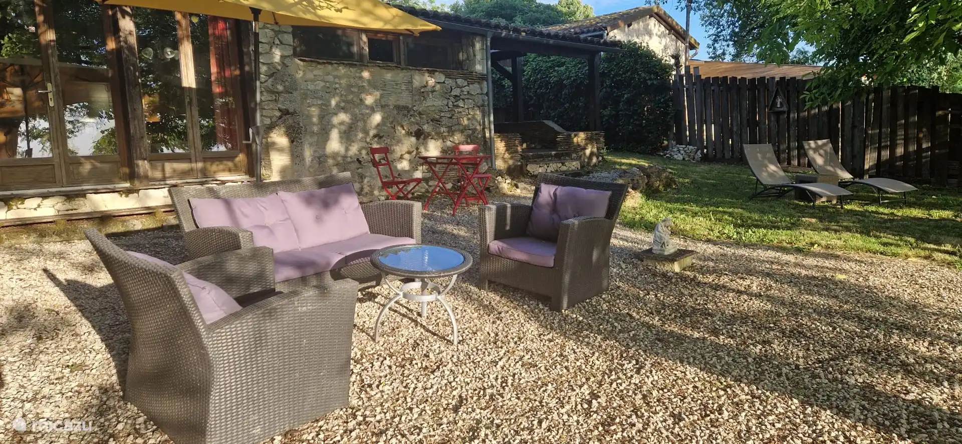 Outdoor terrace 