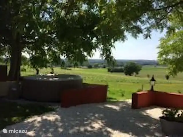 Cézanne | France, Lot-et-Garonne, Douzains - gîte / cottage Vue depuis la terrasse