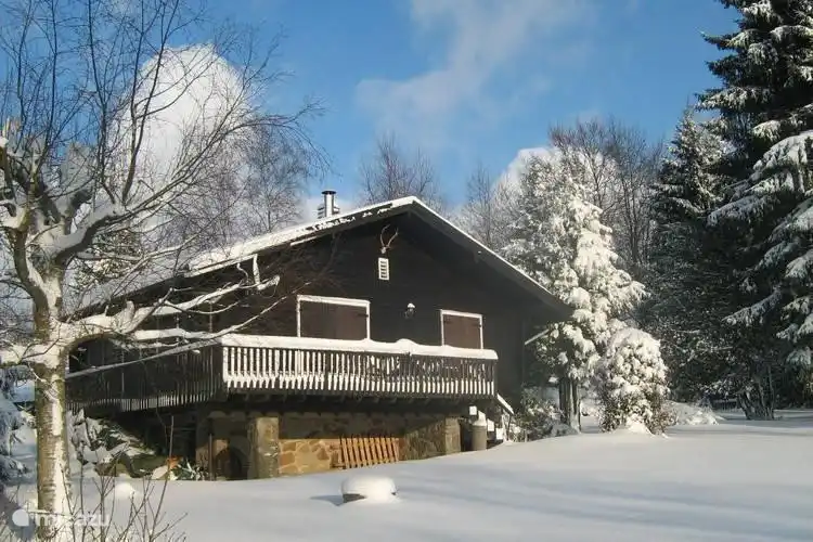 chalet, Ovifat, Ardennen, Belgien - Eau-Vi-Fat