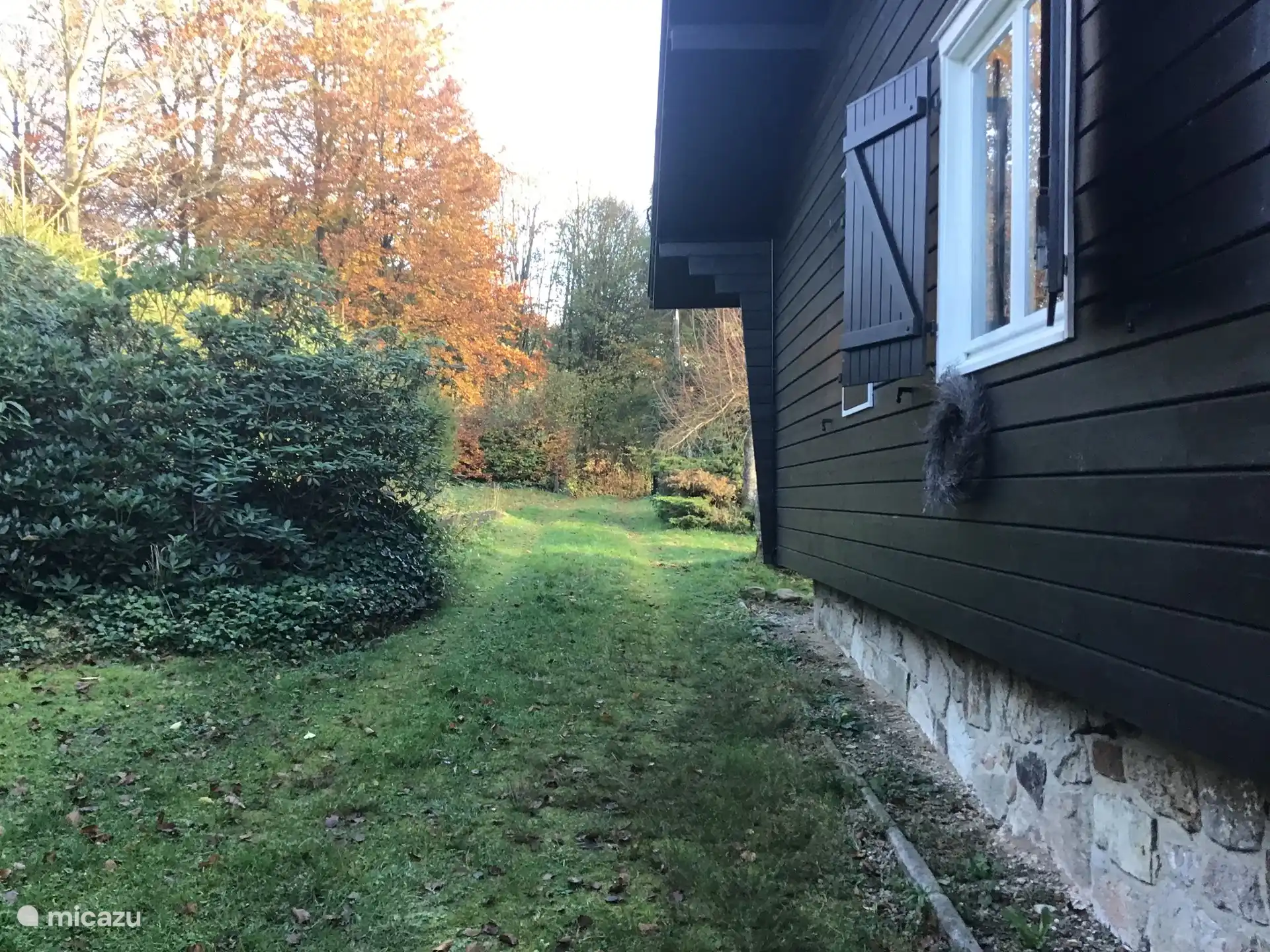 Geräumiger Eingang.