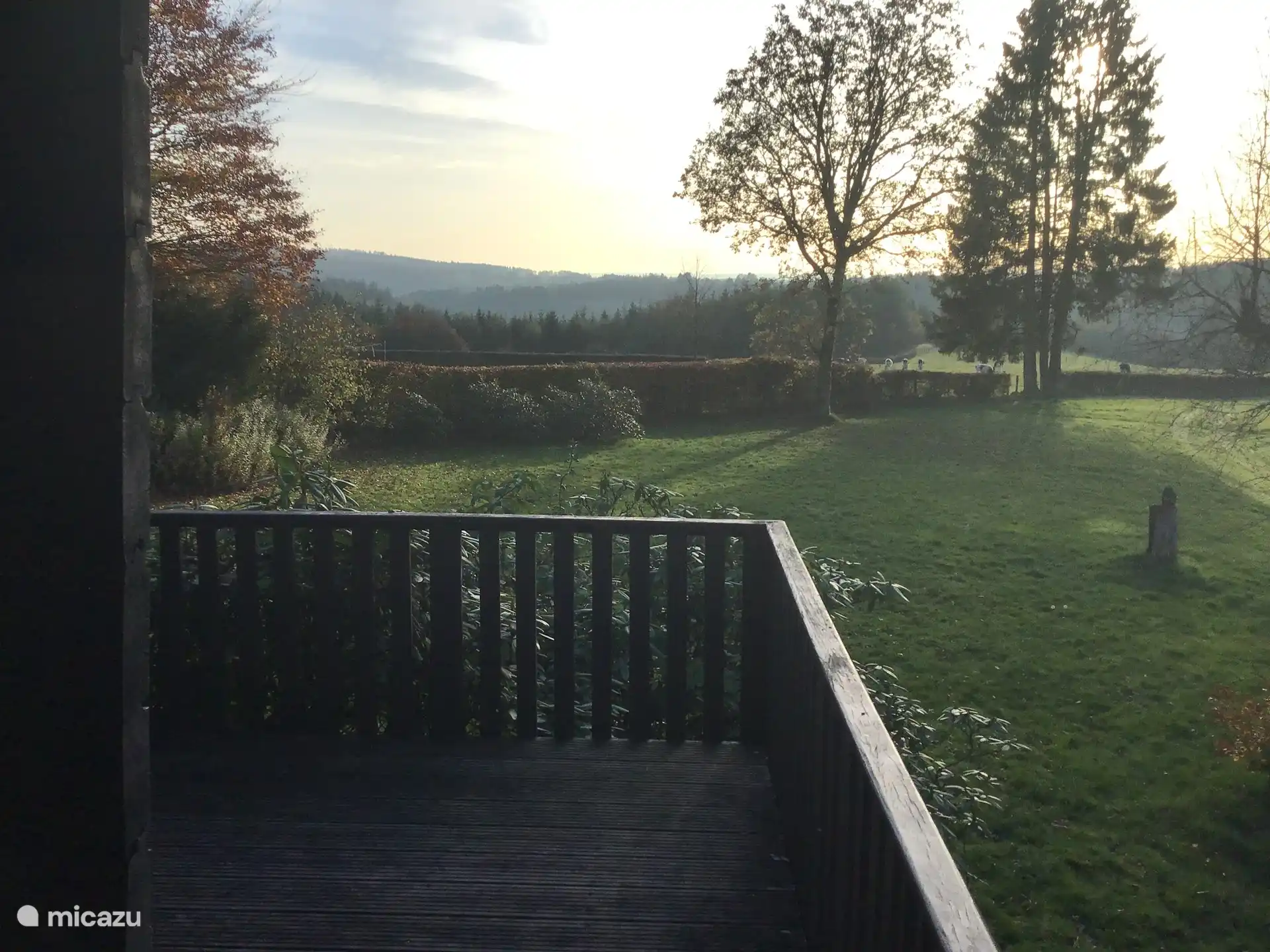 Panorama, auf die andere Seite