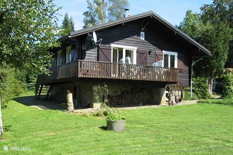 Holiday home Belgium, Ardennes, Ovifat Chalet Eau-Vi-Fat