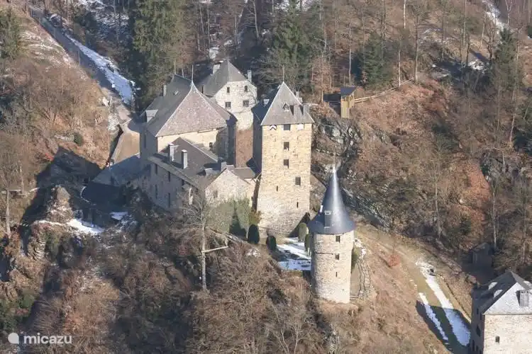 Castle Reinhardstein Fuß