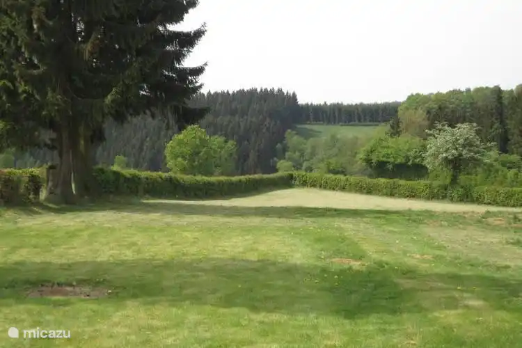 Blick auf den Garten