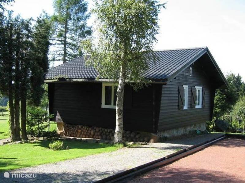 Holiday home in Belgium, Ardennes, Ovifat Chalet Eau-Vi-Fat