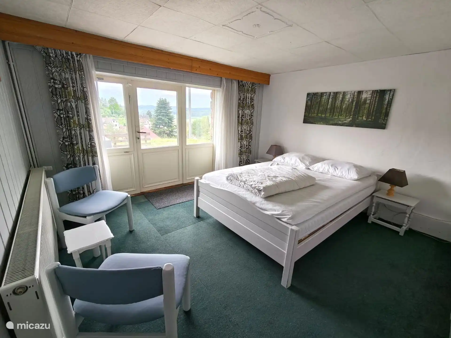 2 person bedroom