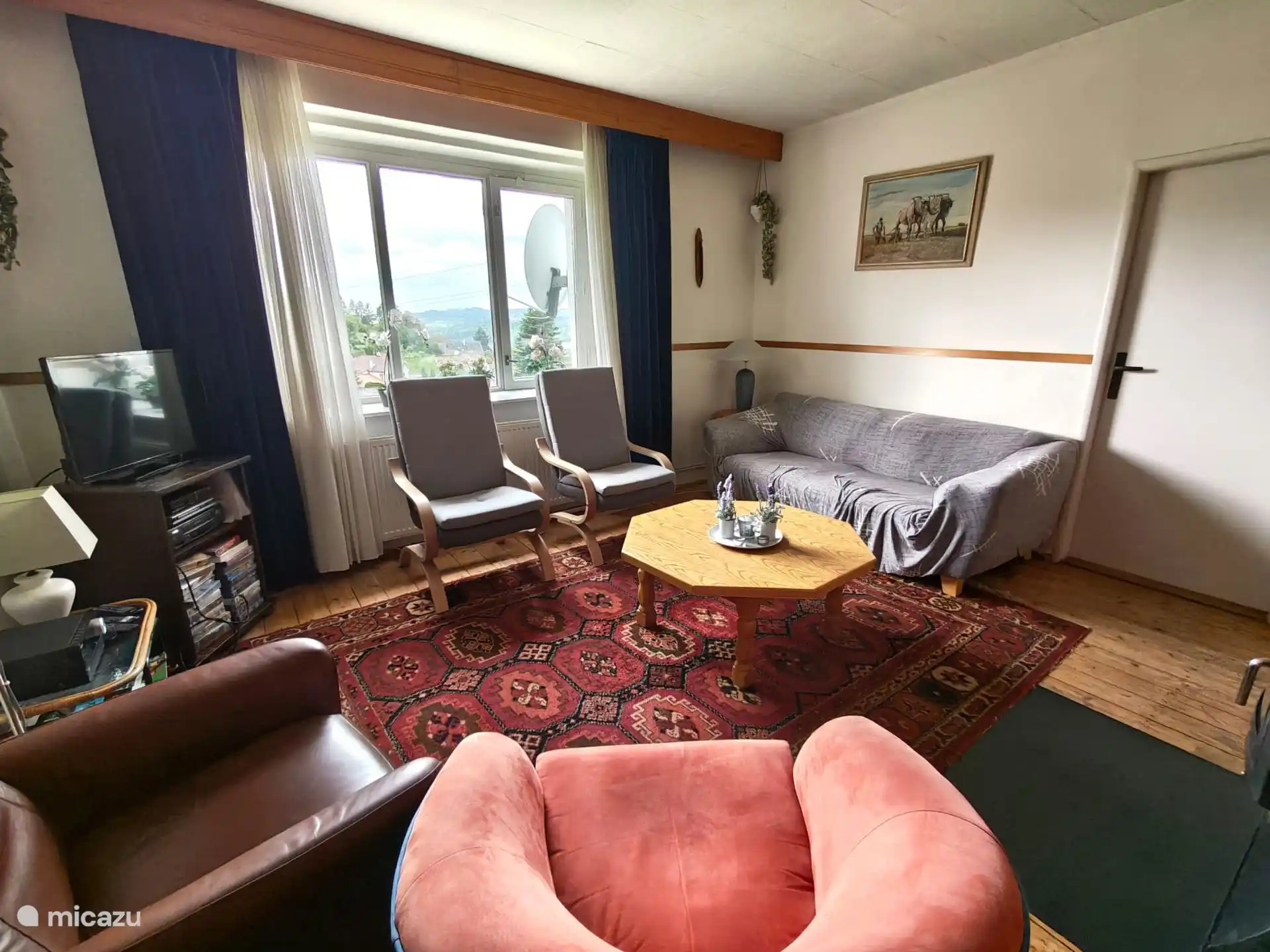 Overview living room