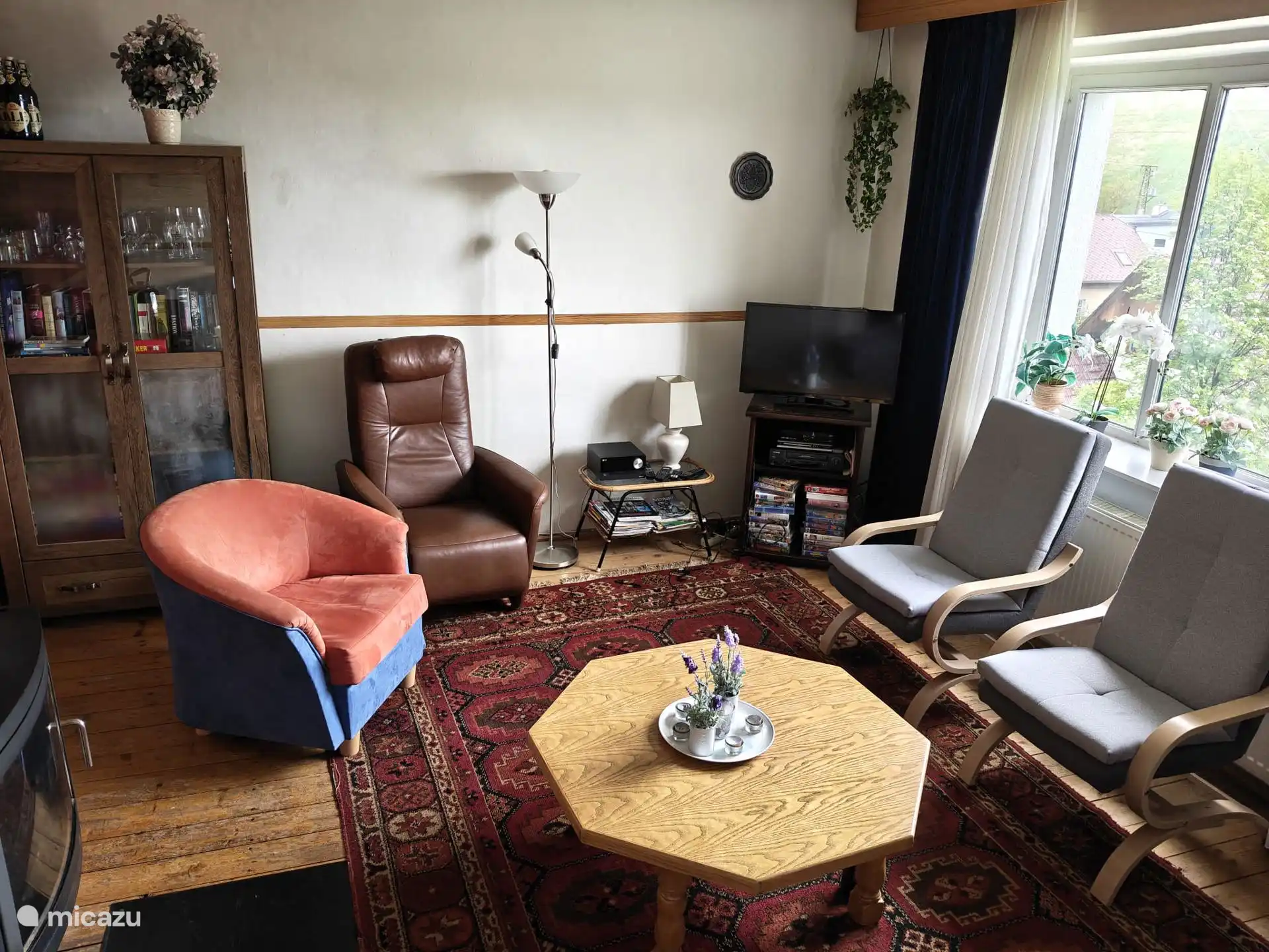 Overview living room