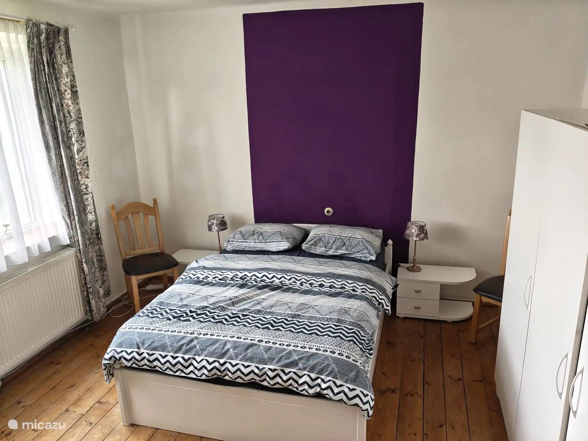 large bedroom upstairs