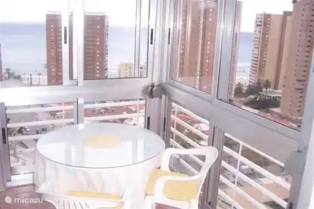 Vakantiehuis Spanje, Costa Blanca, Benidorm appartement Don Paco