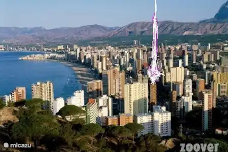 Vakantiehuis Spanje, Costa Blanca, Benidorm appartement Don Paco