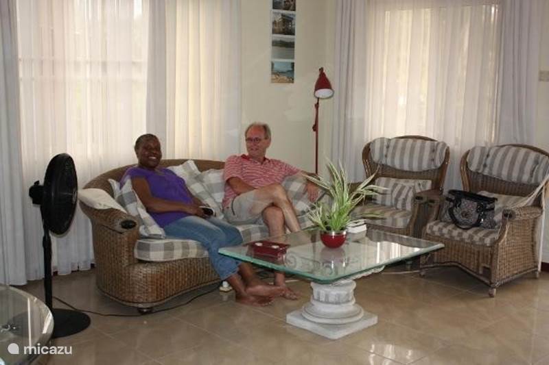 Vakantiehuis Suriname, Paramaribo, Paramaribo Bungalow villa promes