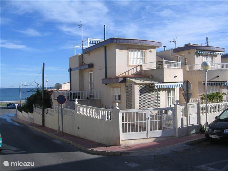 Holiday home in Spain, Costa Blanca, Guardamar del Segura Holiday house Strandhuis Argentina playa