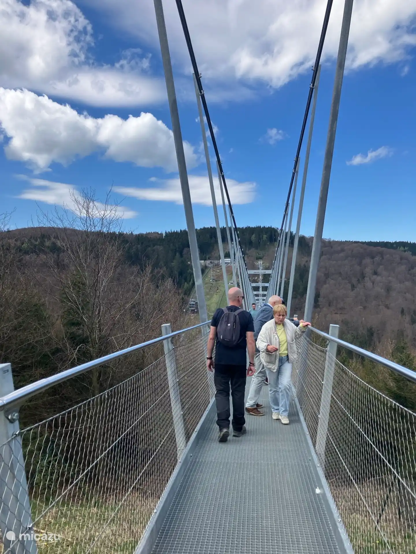 Skywalk in Willingen, 668 Meter lang