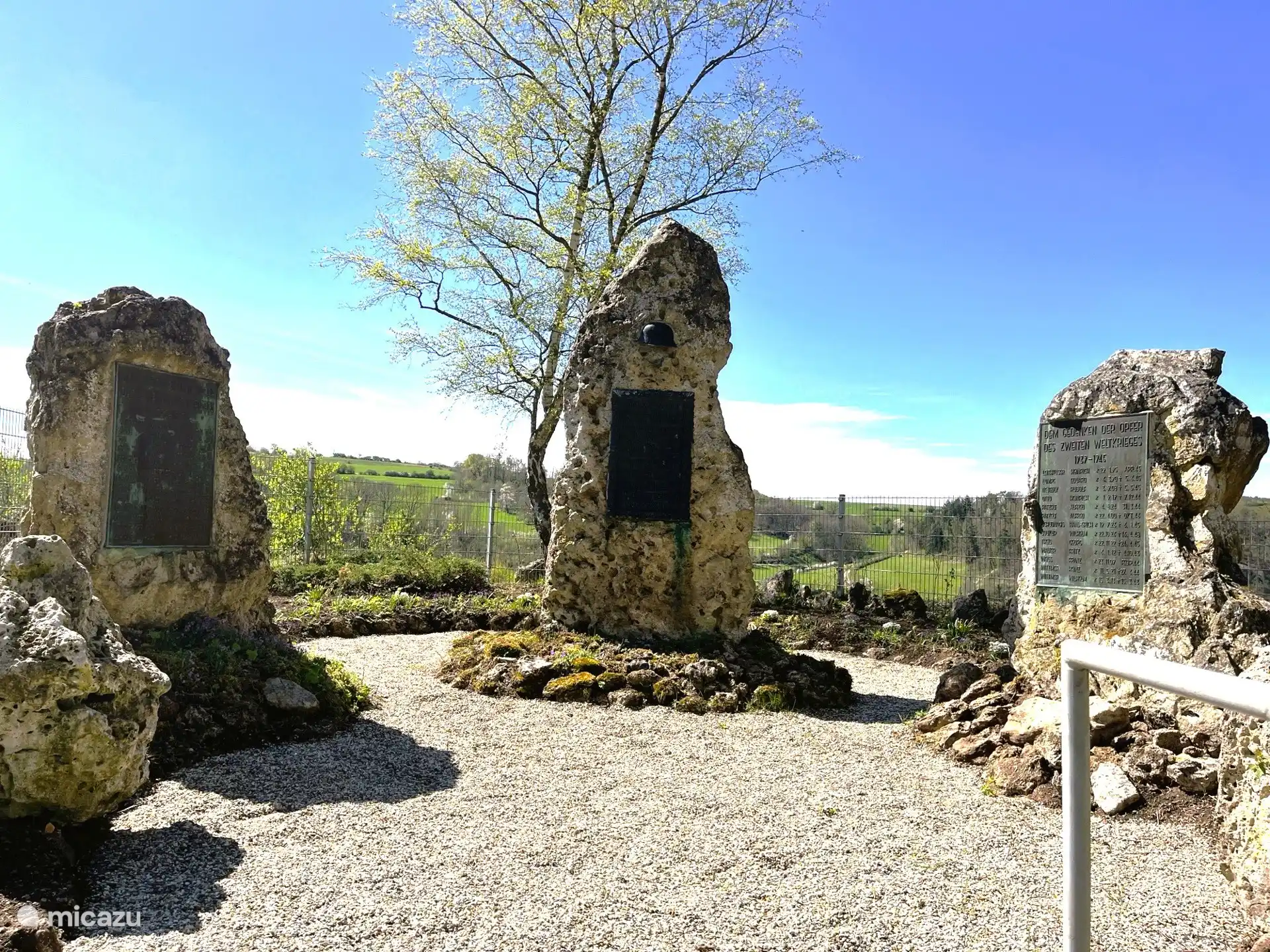 Oberwerbe an der Klosterruine
