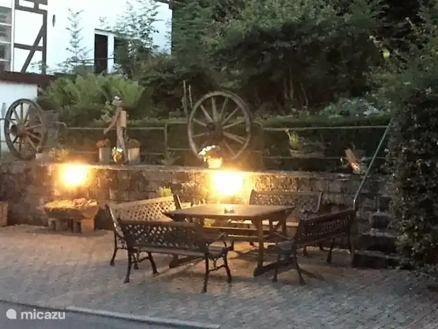 Terrasse für alle Gäste